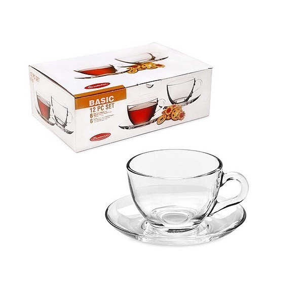 Basik чашка с блюдцем 230 сс (6) 1*4