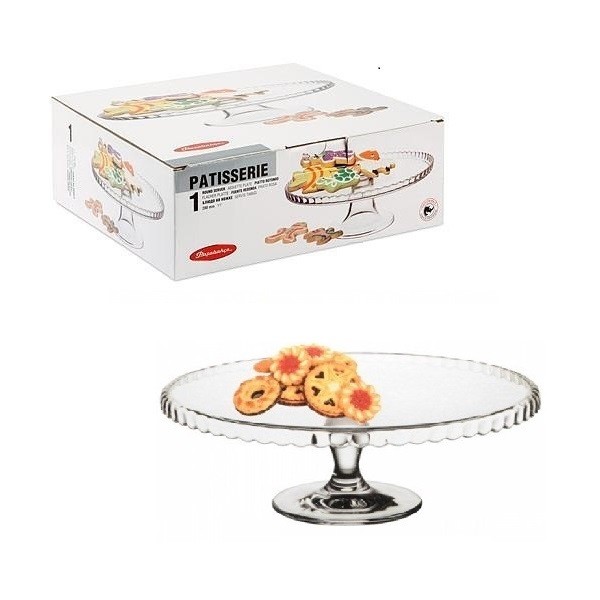 Patisserie блюдо на ножке (10352 51999) 280mm 1*4