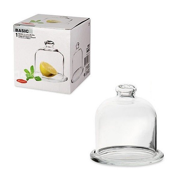 Basic блюдо для лимона с крышкой 1x12