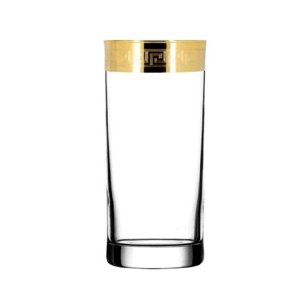 Tav91-402/s набор 6 стаканов для сока версаче голд