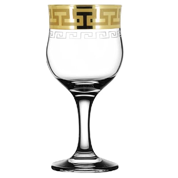 Eav03-164/s набор рюмок 6 штук греческий узор 1*8