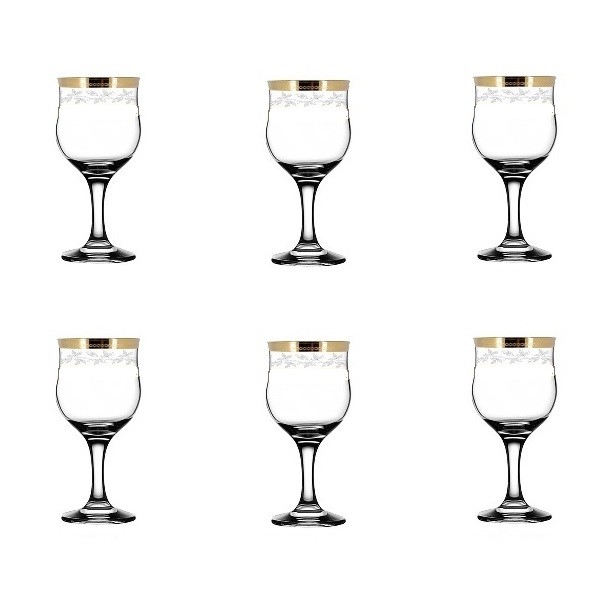 Tav116-164/s набор рюмок 6 штук лоза 1*8