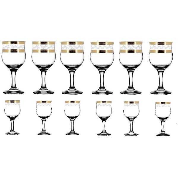 Tav116-163/164/s набор 12 предметов лоза 1*2