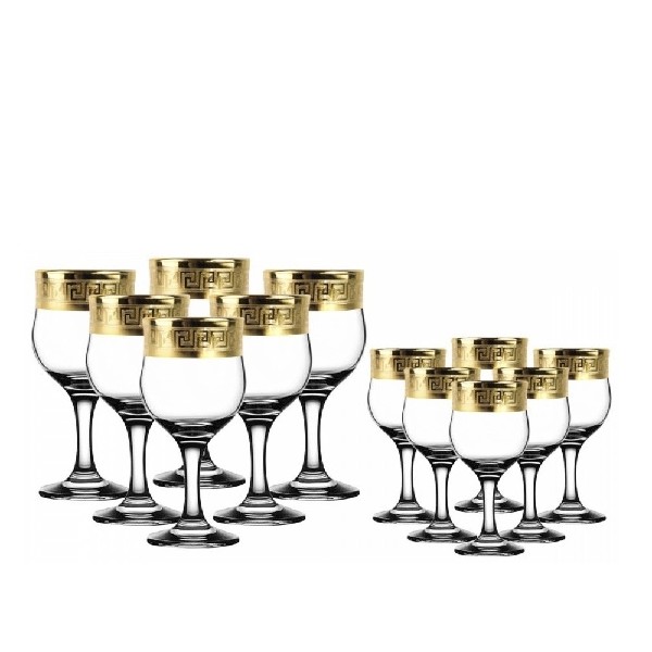 Tav91-163/164/s набор 12 предметов версаче гол 1*2