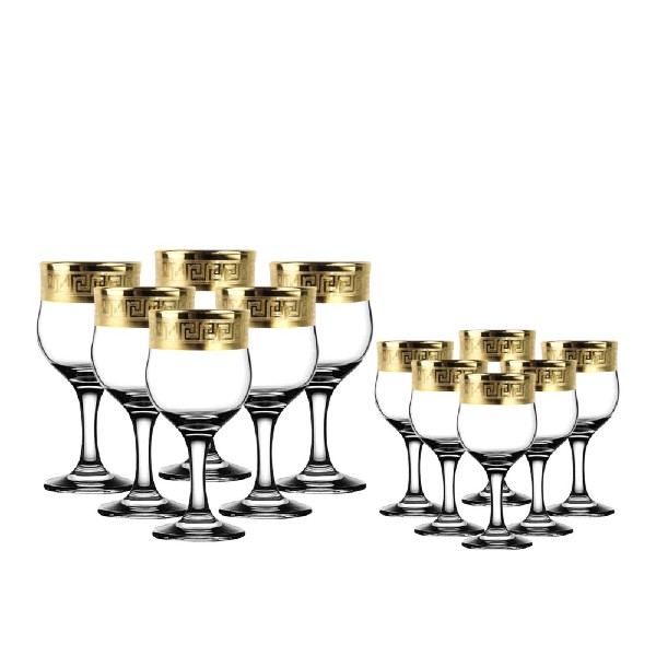 Tav91-163/164/s набор 12 предметов версаче гол 1*4