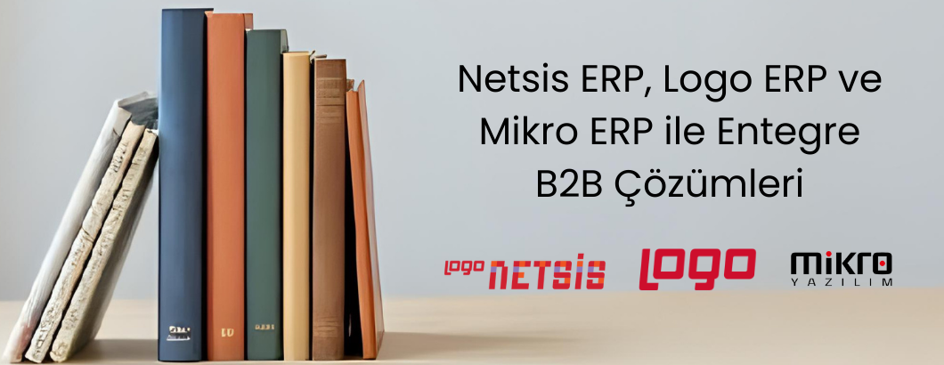 Netsis Erp, Logo Erp, Mikro Erp Entegre B2B Çözümleri
